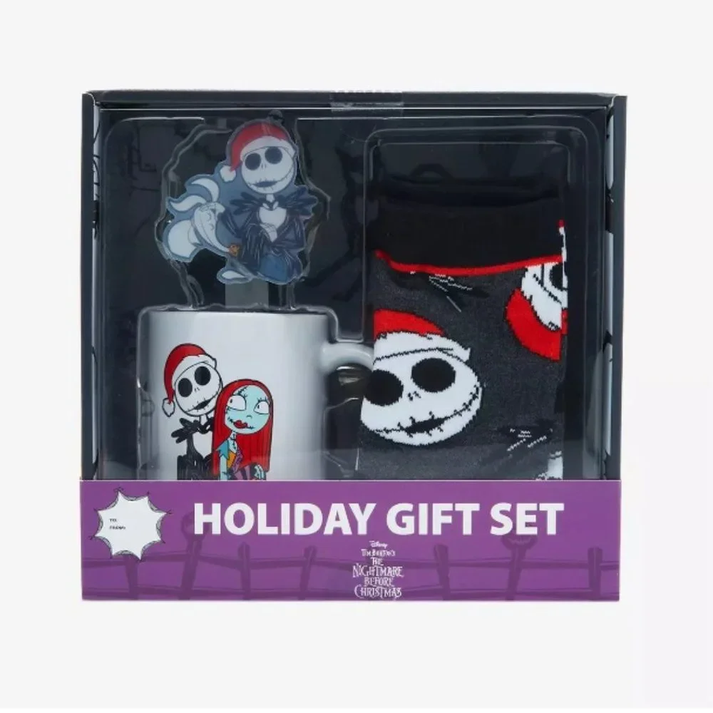 Disney The Nightmare Before Christmas Holiday Gift Set